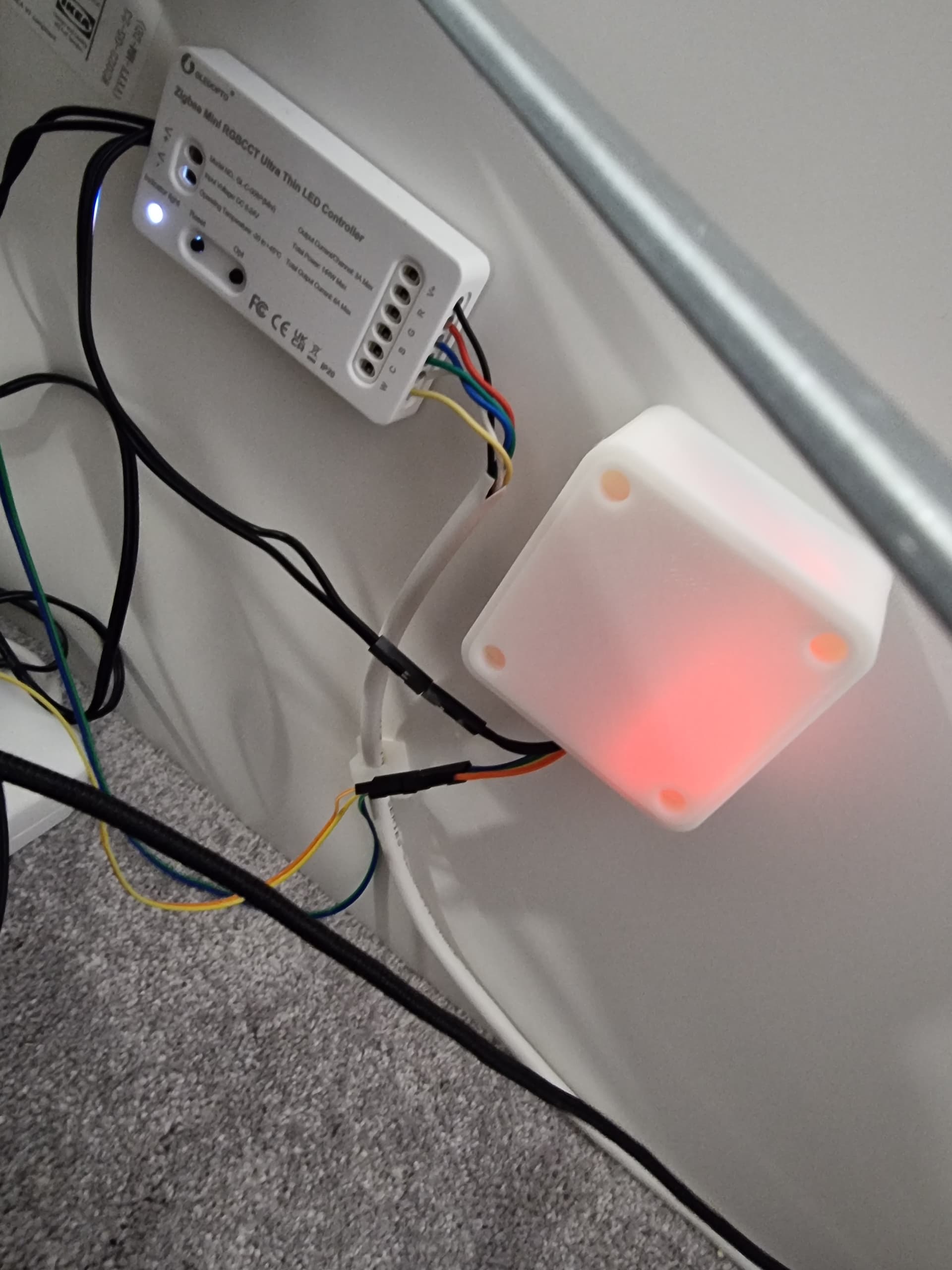 FSR the best bed occupancy sensor Share your Projects! Home