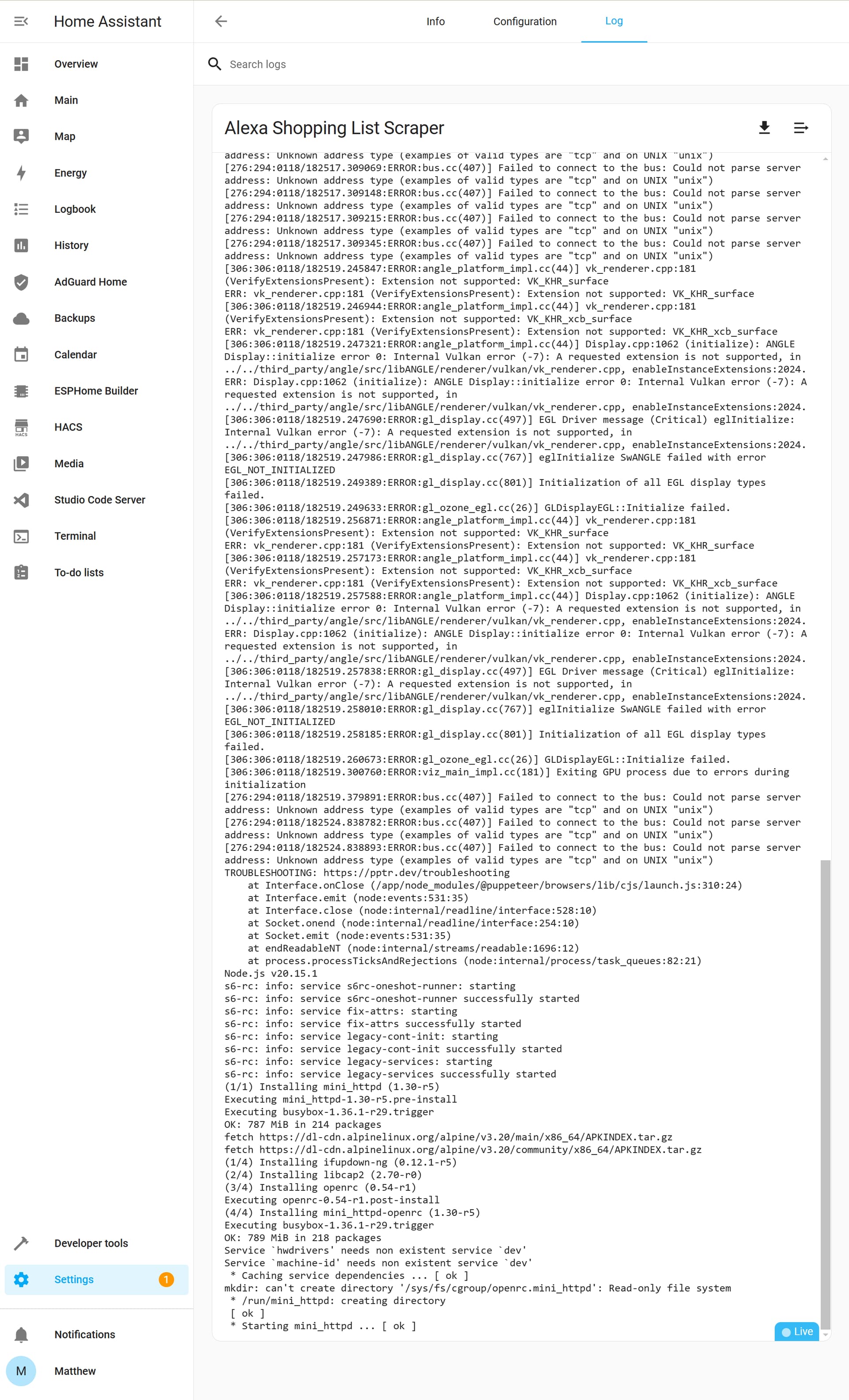 Alexa Shopping list one way sync to HA - Scripts - Home Assistant Community