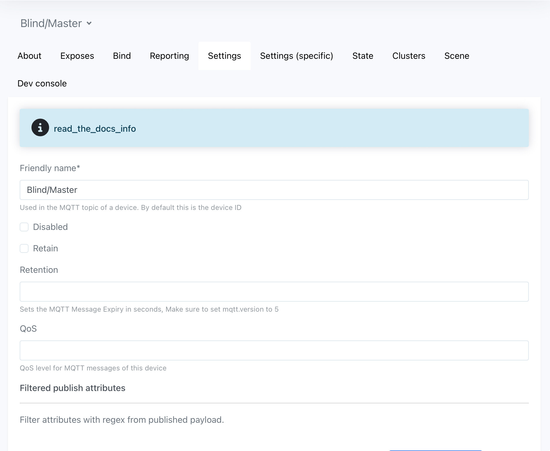 zigbee2MQTT auto deleting device settings Zigbee Home Assistant