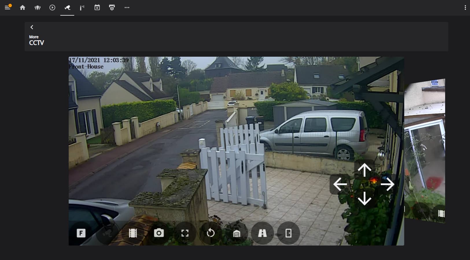 Frigate Lovelace Card Camera Detection Switch Overlay Frontend 