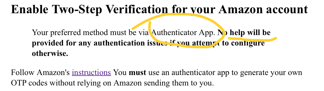 AMP Integration - Is anyone else getting random OTP password requests ...