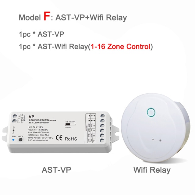 Dual Color LED trip controller + dimmer Hardware Home Assistant