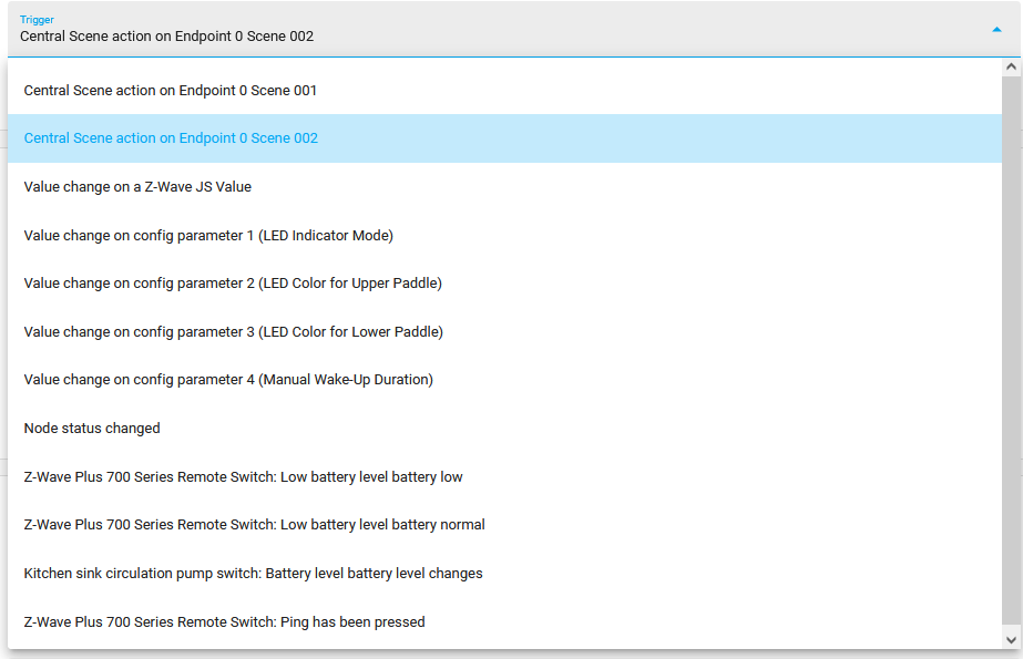 Programming Zooz ZEN34 issue KeyPressed vs KeyPressed2x, KeyPressednx