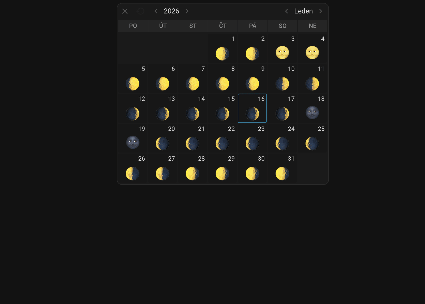 🌘 Lunar Phase Integration for Home Assistant - Page 5 - Custom ...