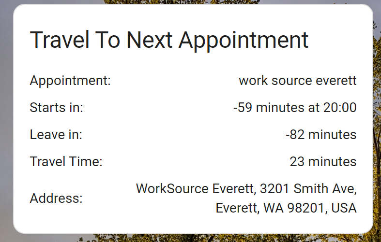 Template Next Appointment Once Current is Started - Configuration ...
