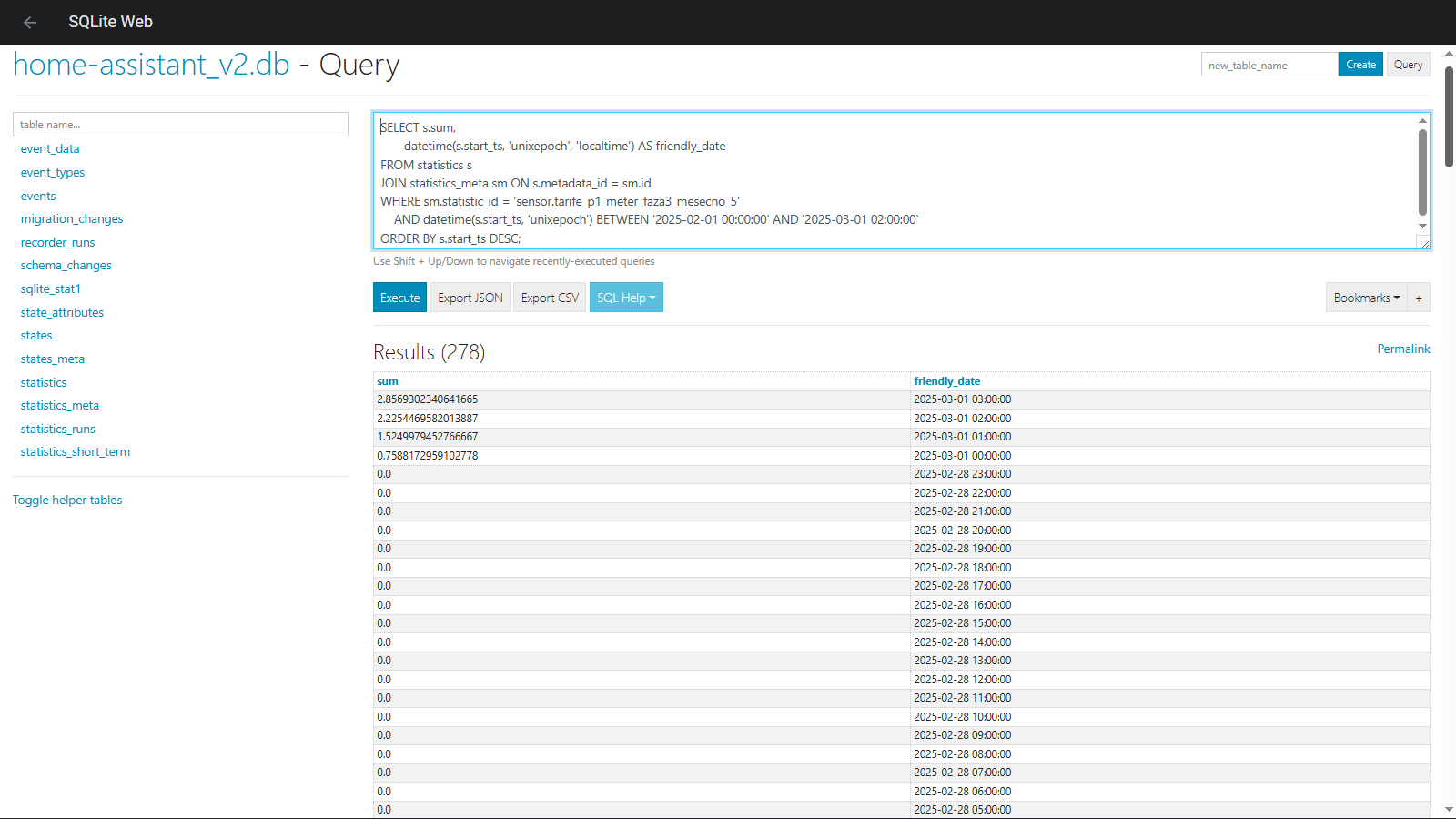 Help with SQL query when there is no data for the previous month ...