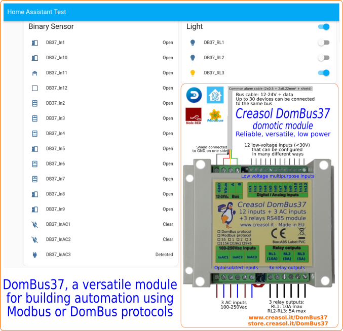 DomBus: Rock-Solid, Wired home automation Modules for Home Assistant ...