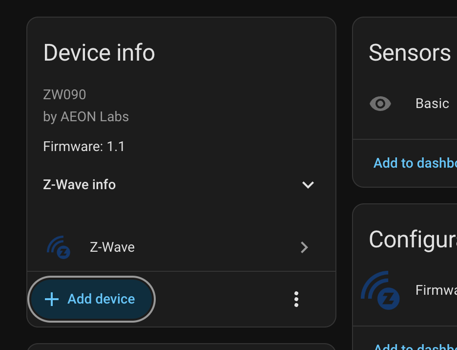 Cannot add z-wave device - Z-Wave - Home Assistant Community