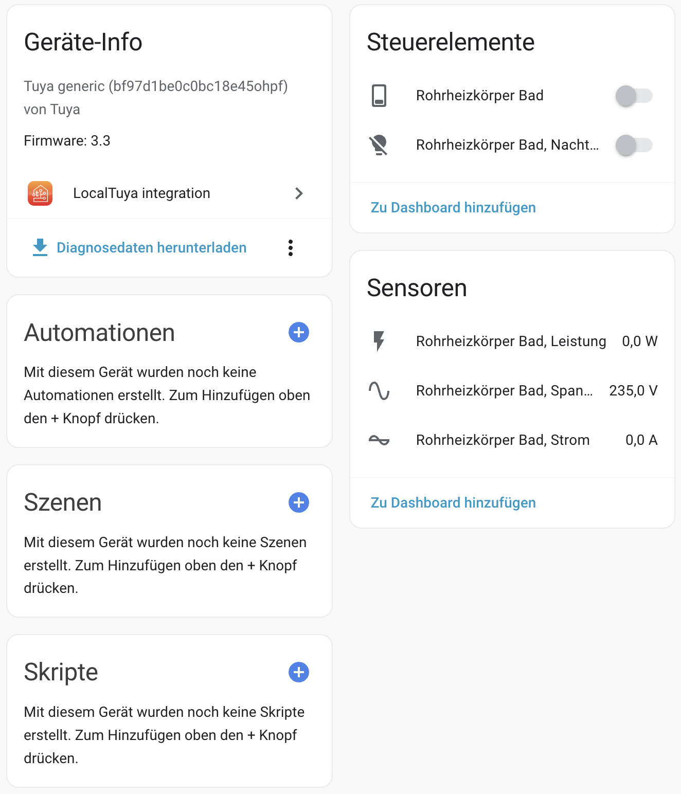 Adding Ledvance Smart+ Wifi Nightlight Plug to Home Assistant - Share ...