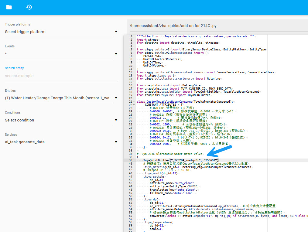 Guide to Add 214C to Home Assistant via ZHA (with Converter Tool