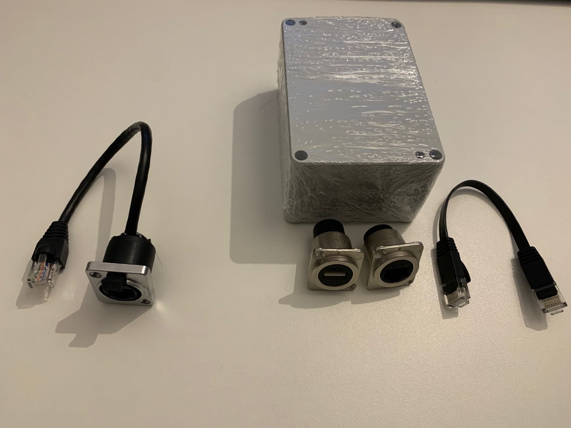 How do you build your microcontrollers with ethernet and connectors for ...