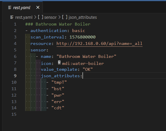 Rest integration 