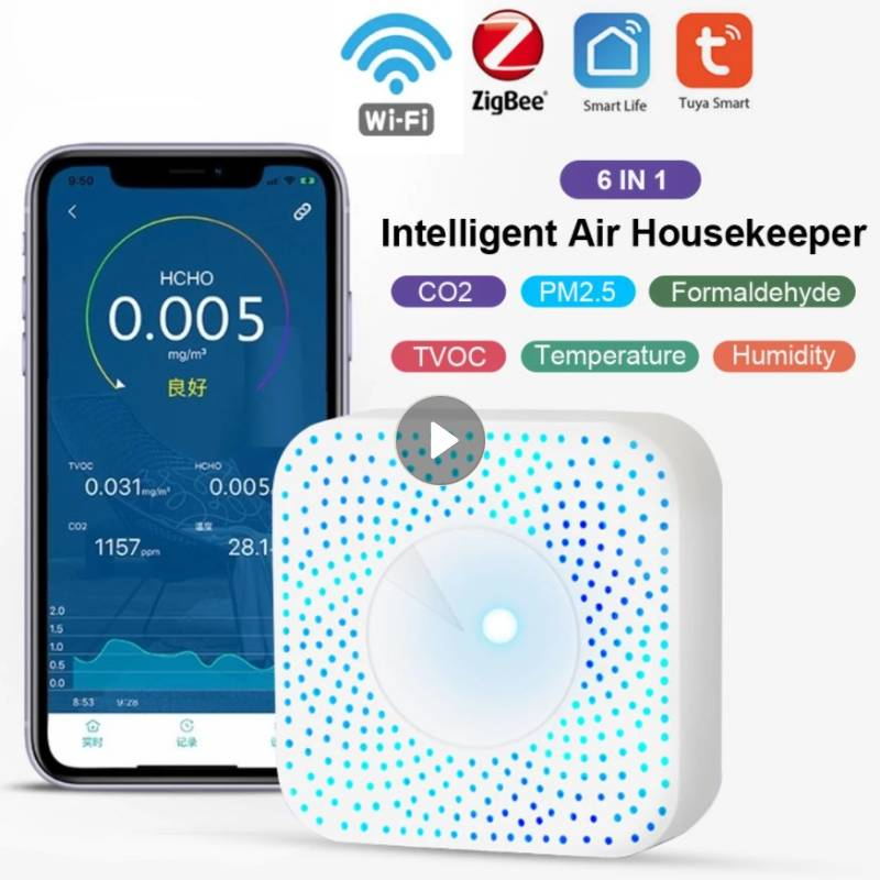 Connection to air quality detector keeps disconnecting tuya Home