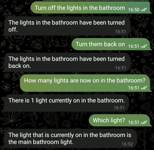 telegram alert example image