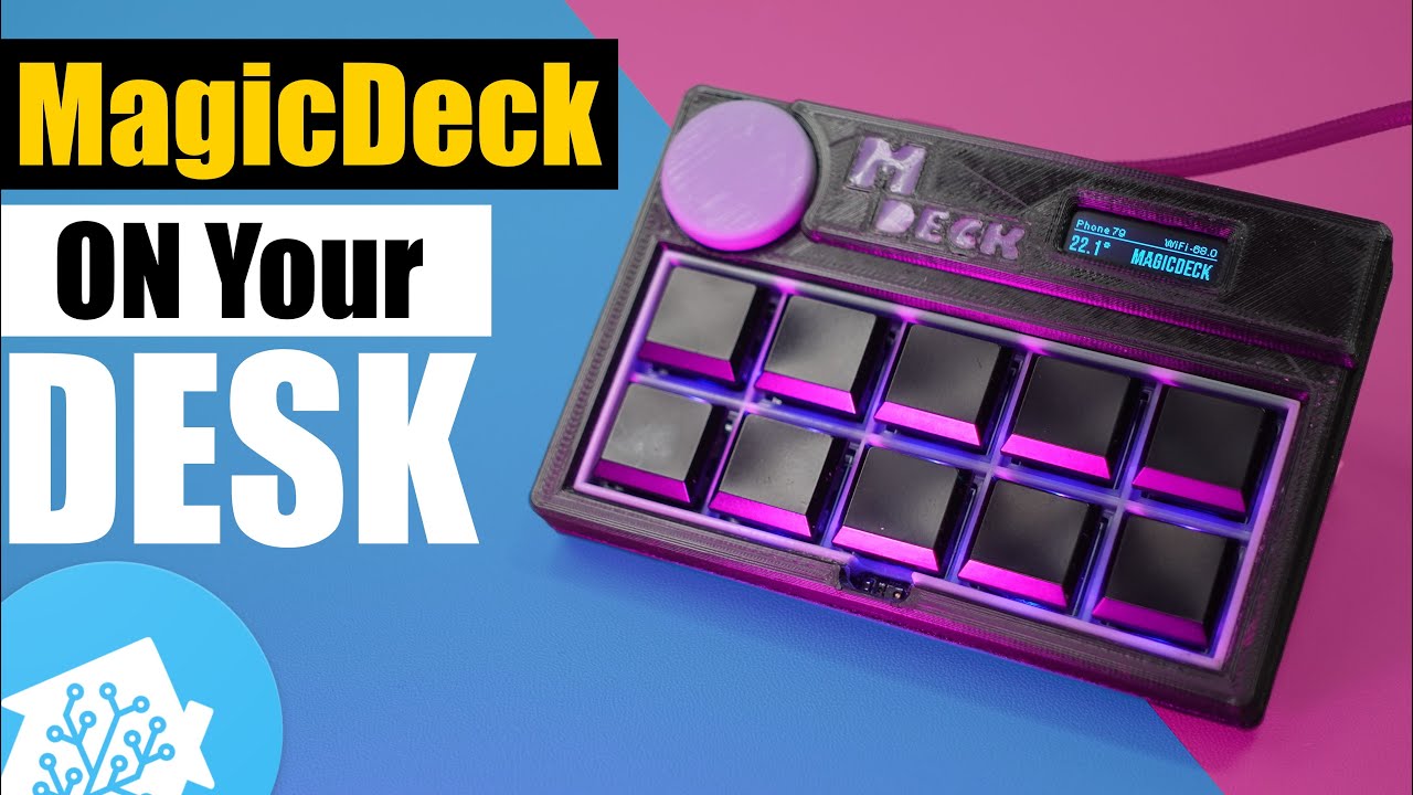 "MagicDeck" Small keyboard for controlling your Home - Share your ...
