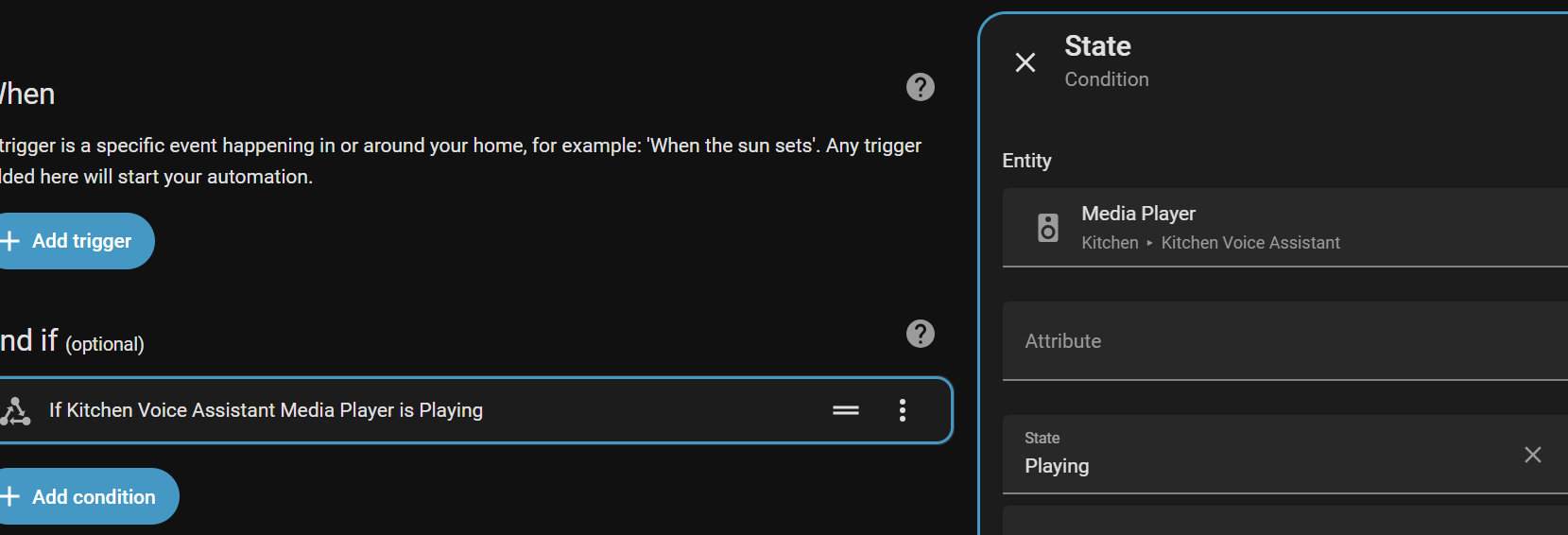Can a automation detect if a "Media player" is already playing ...