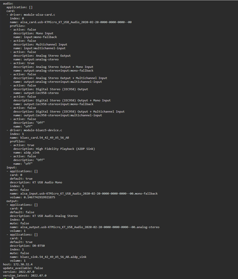 How to transfer a bluetooth headset microphone from Debian 11 to Home ...