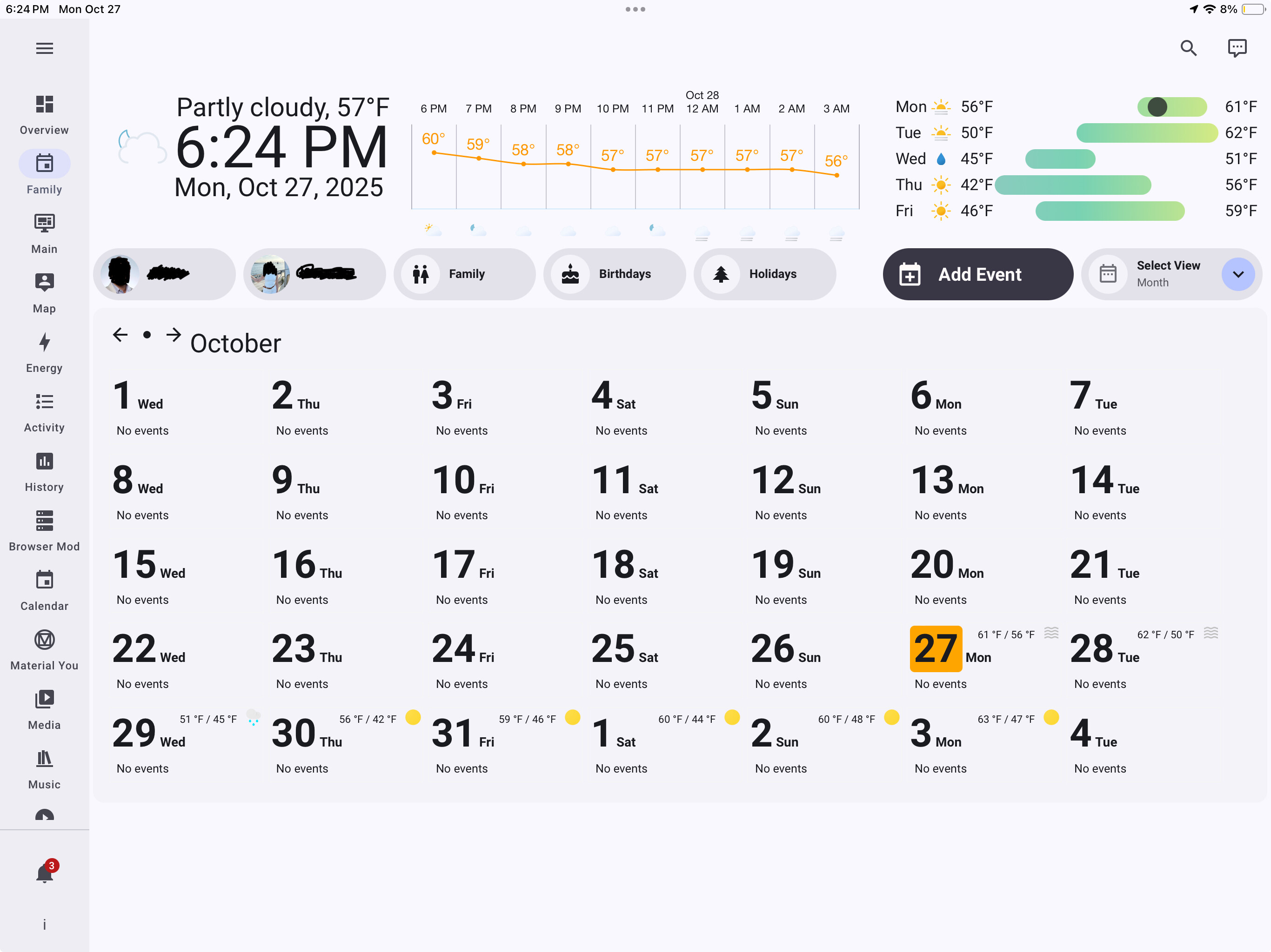 DIY Family Calendar (Skylight) - Page 8 - Dashboards & Frontend - Home ...
