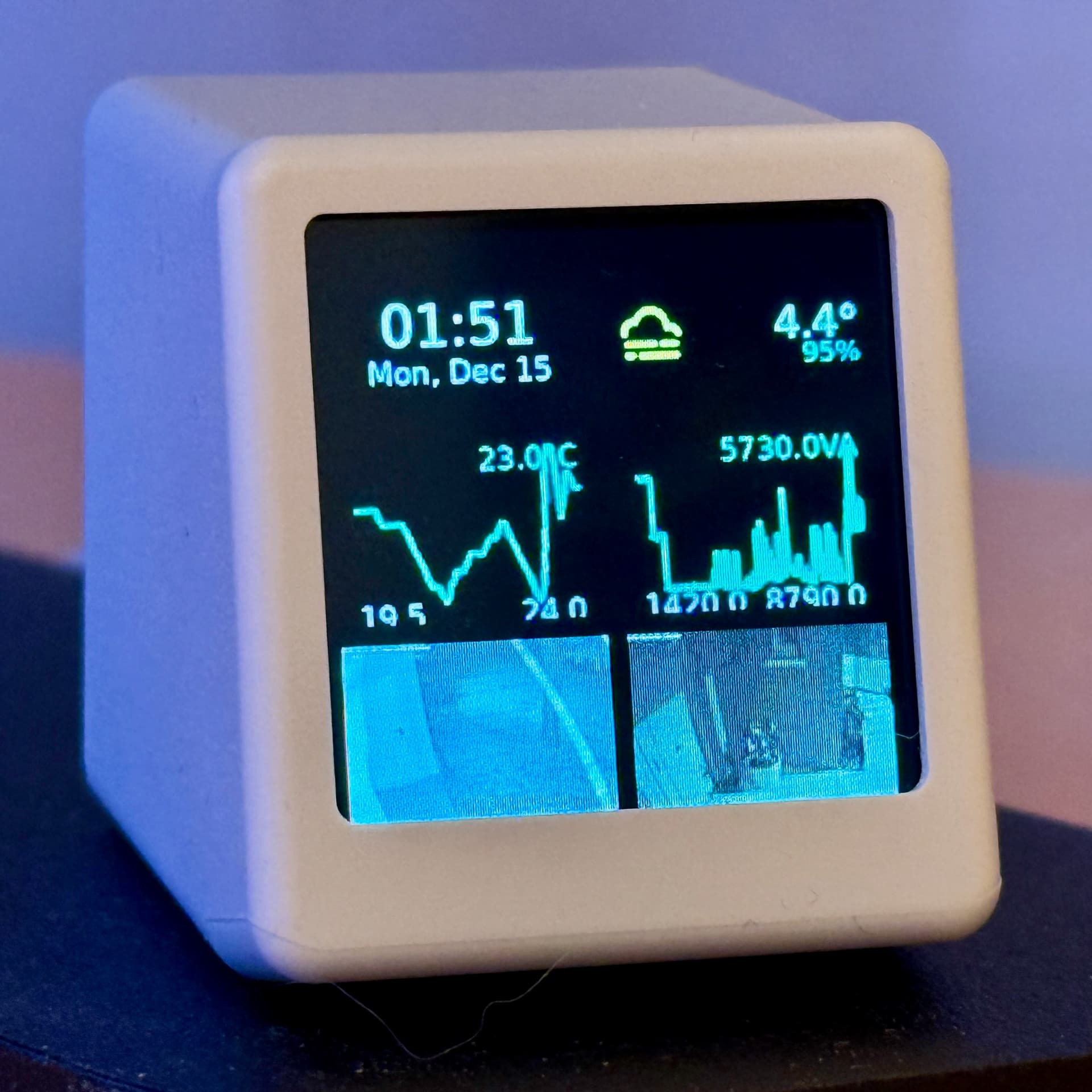 Installing ESPhome on GEEKMAGIC Smart Weather Clock (smalltv/pro ...