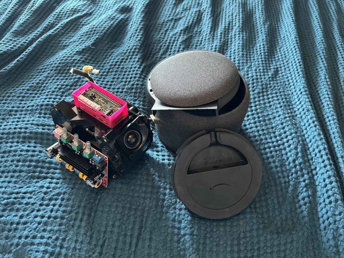 echoページ Reproducing Echo Show screens with Custom Button Card - Frontend