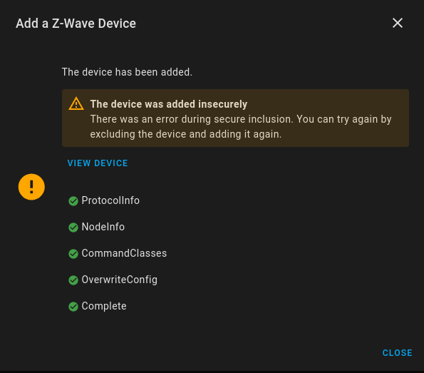 No ZWave Plus on Zooz S2 Stick ZWave Home Assistant Community