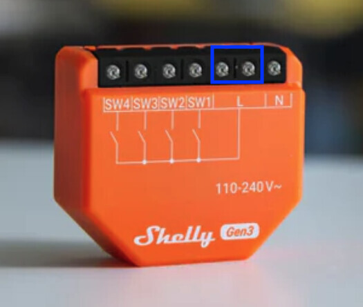 Using Shelly i4 Gen3 with wall dry contacts momentary buttons