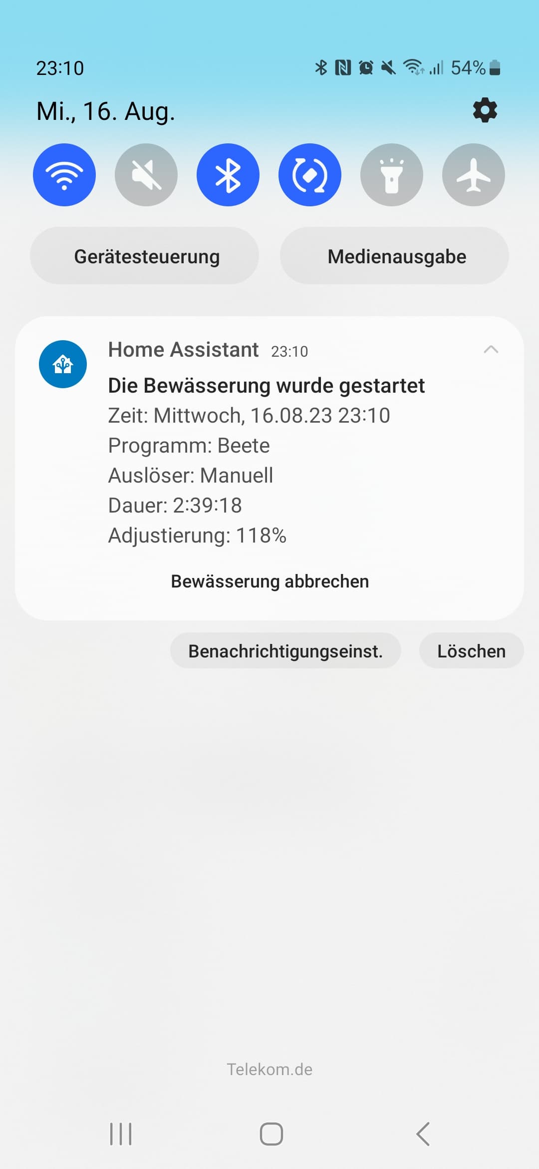 Irrigation Unlimited Integration Custom Integrations Home Assistant