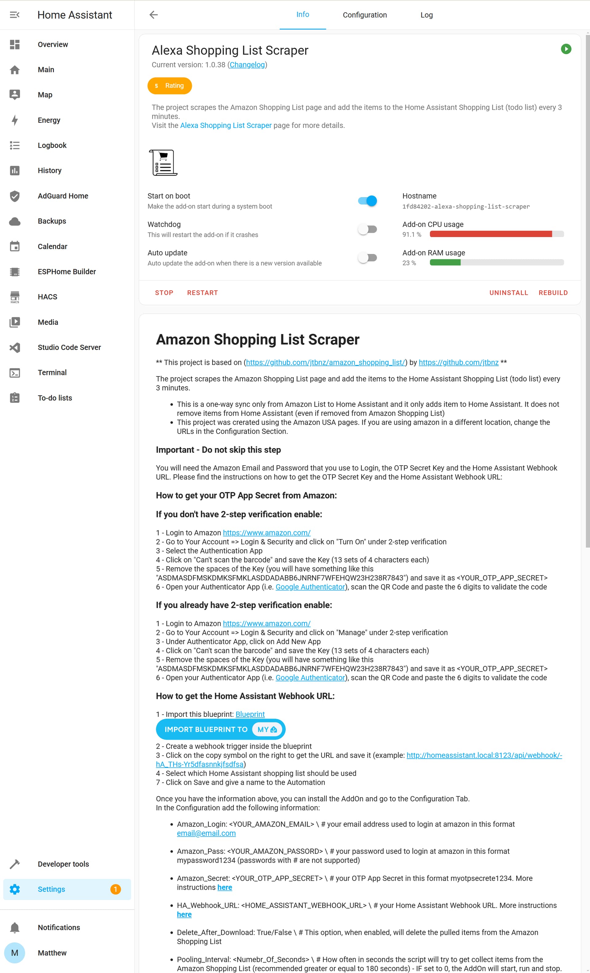 Alexa Shopping List One Way Sync To HA Scripts Home Assistant Community Alexa shopping list one way sync to ha scripts home assistant community