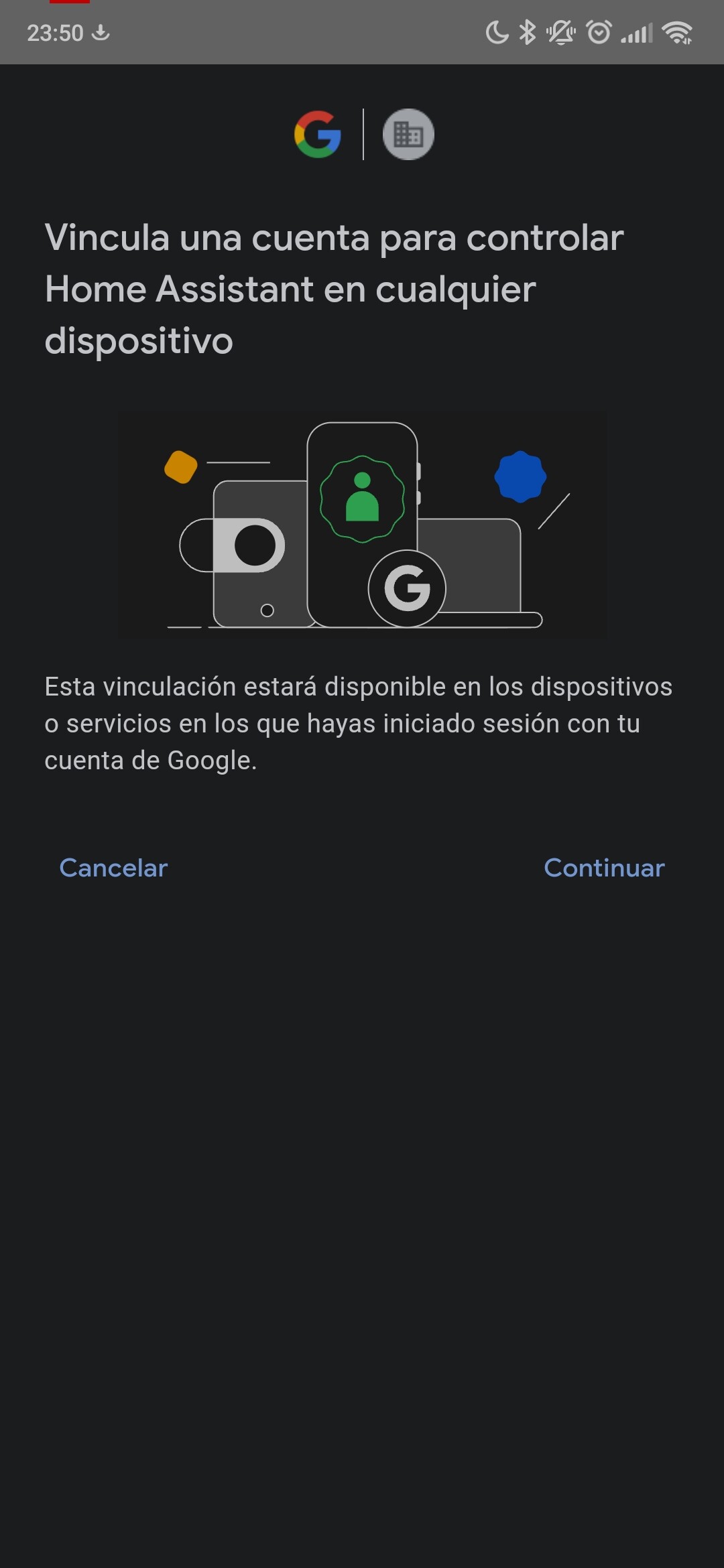 Connection with Google Home not secure security Home Assistant