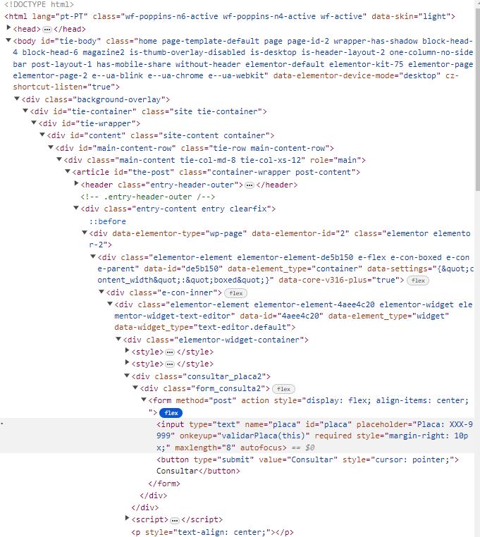 Multiscrape on a site where you need to enter the search value ...