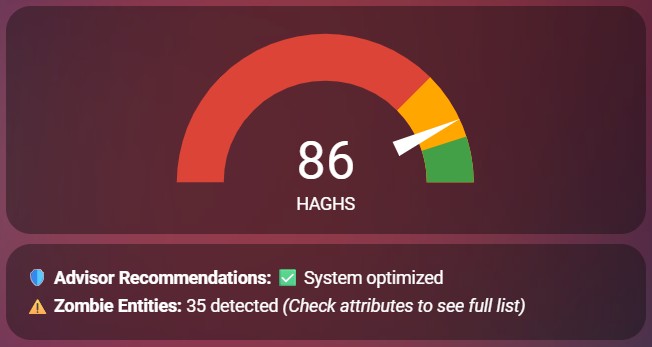 HAGHS Dashboard example