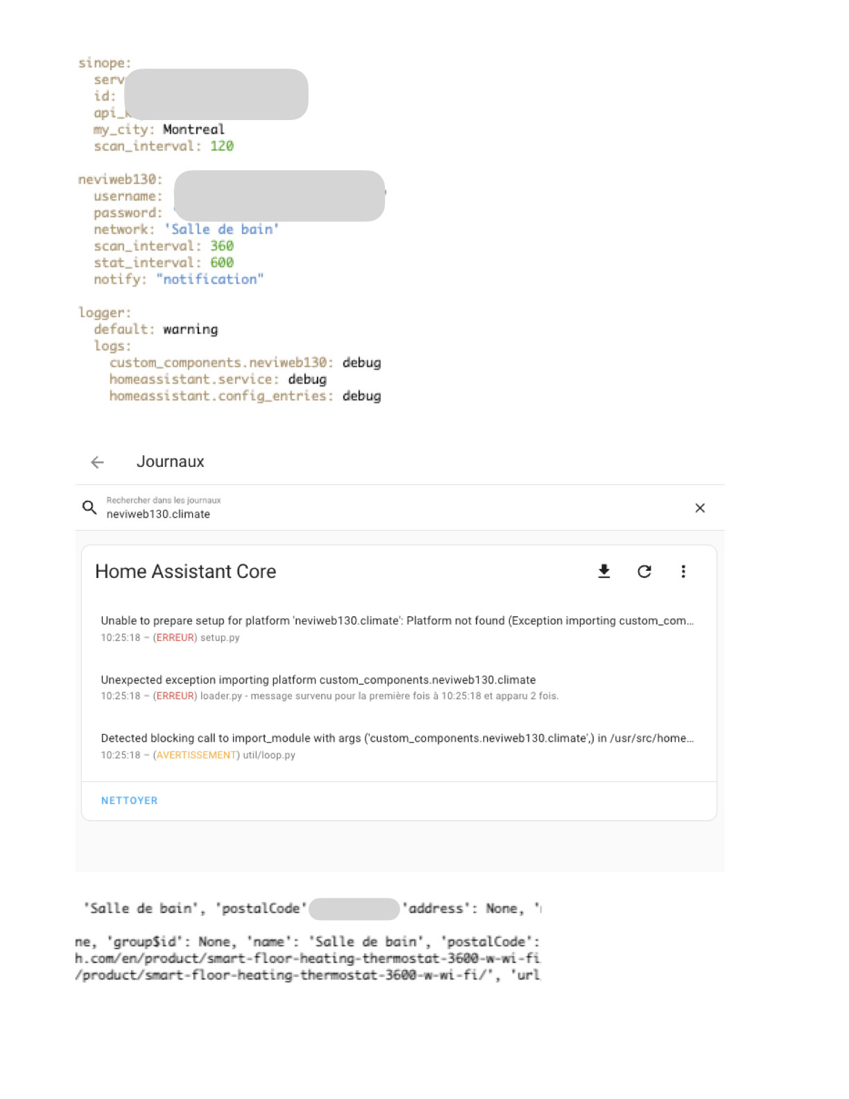 Sinope Thermostat Support - Page 5 - Feature Requests - Home Assistant ...