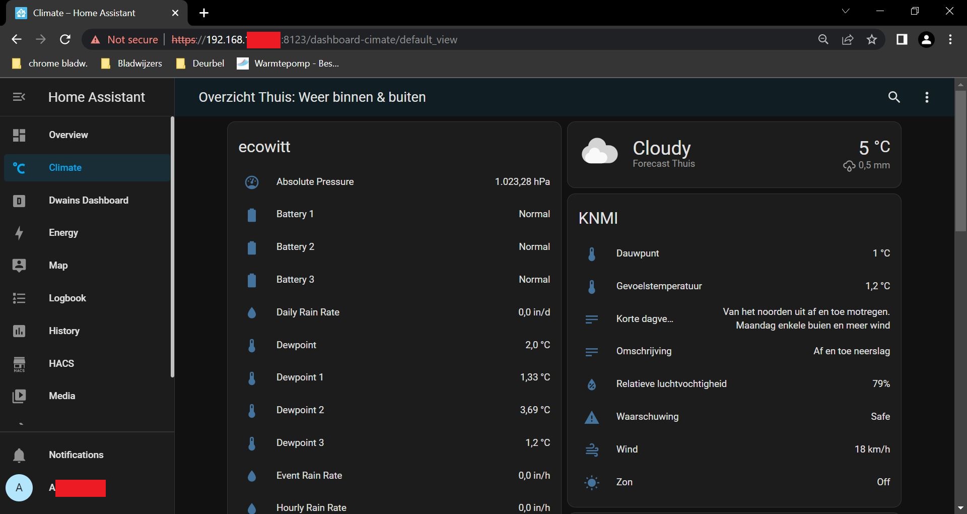 ECOWITT Weatherstation integration for Home Assistant Configuration Home Assistant Community