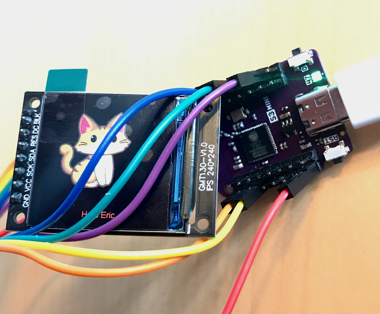 Standalone ST7789 TFT not working with ESPHome - Page 2 - ESPHome ...