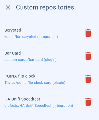 Unable to add new repository in HACS - Third party integrations - Home ...