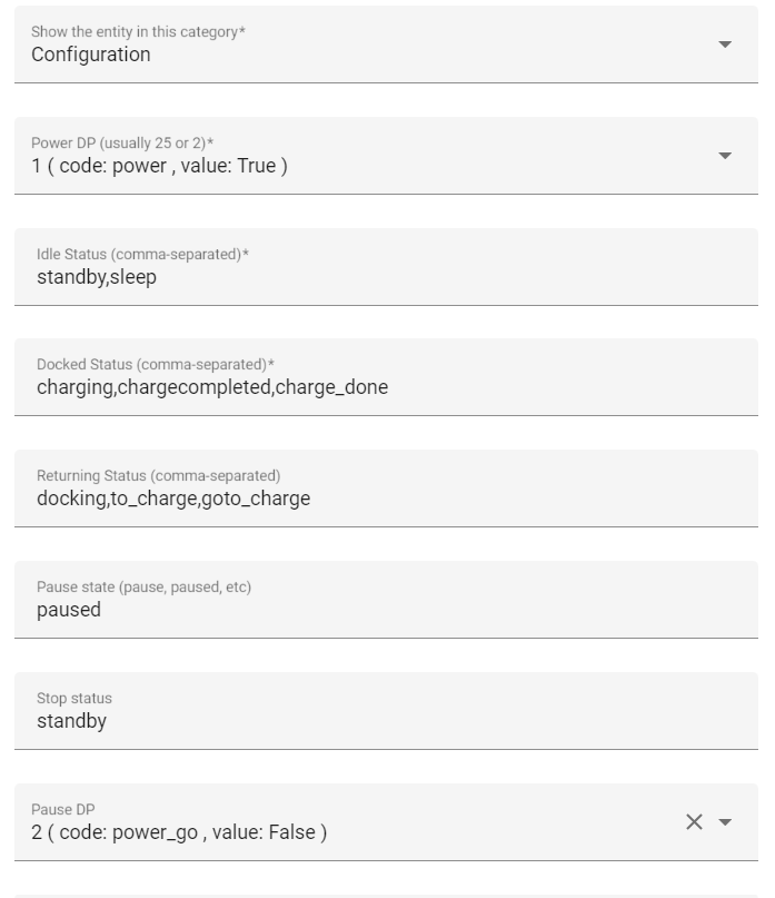 Vacuum template problems - Configuration - Home Assistant Community