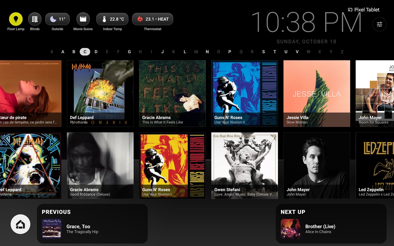 GitHub - jer78/DockControllerforSonos: Google Pixel Tablet Screensaver ...