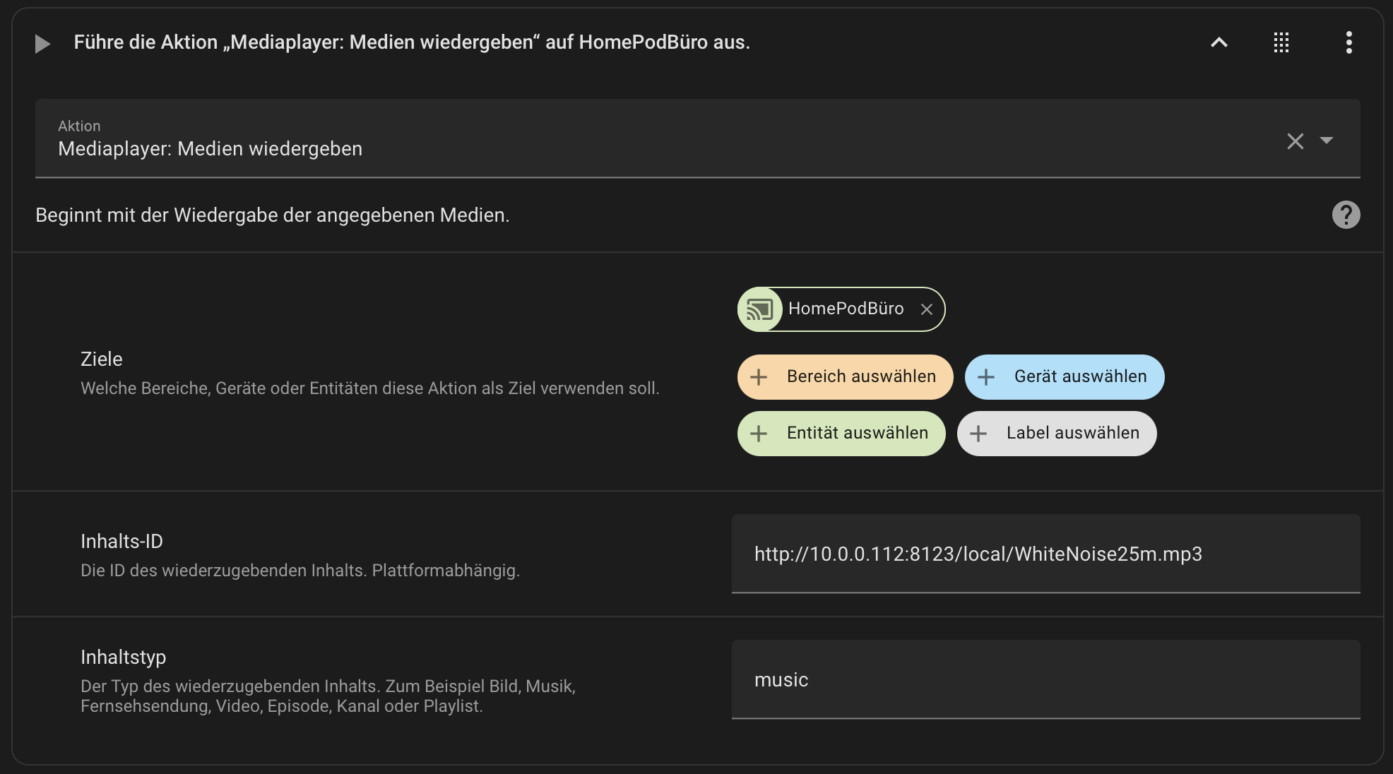 Play custom audio file on HomePod Mini - Third party integrations ...