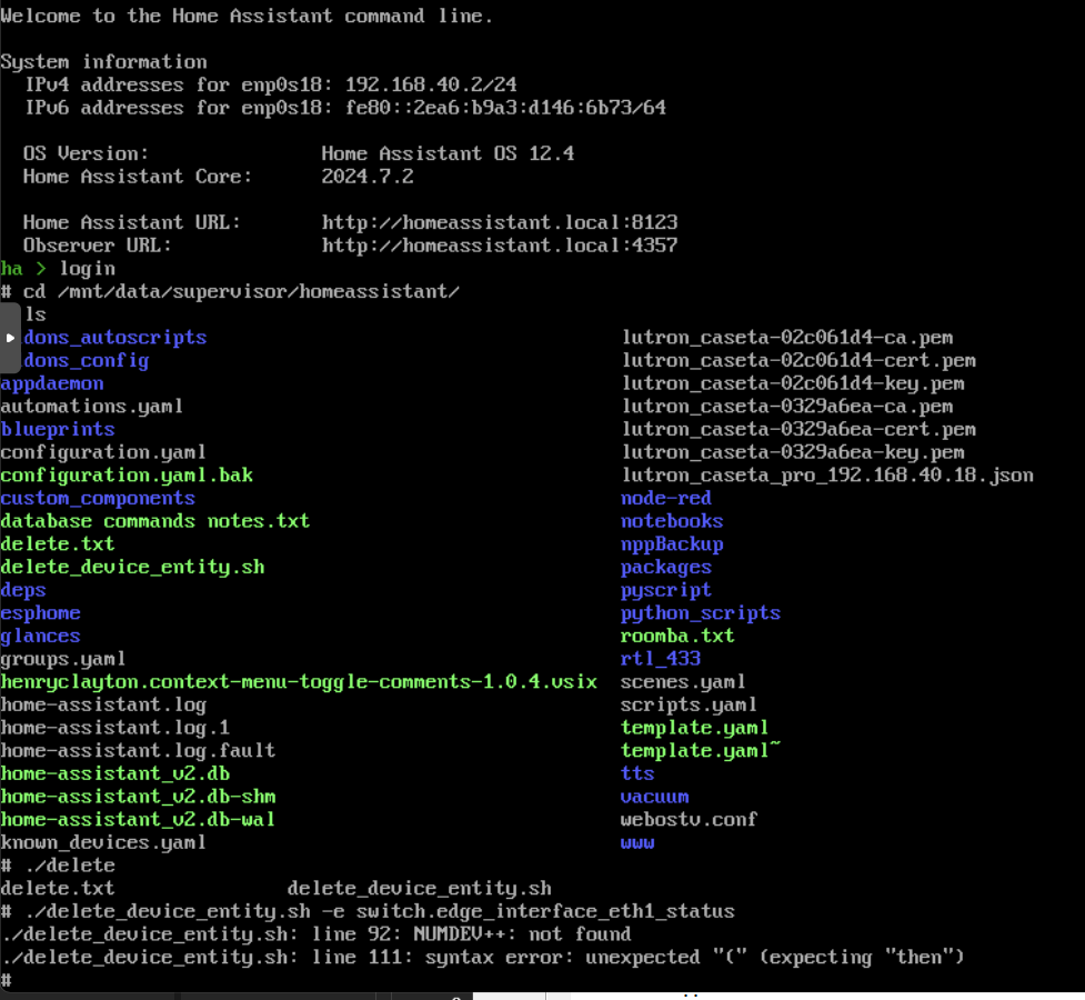 NEW Script to fully DELETE devices & entities from homeassistant ...