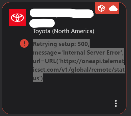 Toyota Connect - Feature Requests - Home Assistant Community