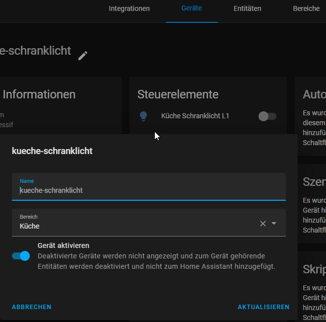 Rooms Sync Ha And Google Assistant Voice Assistant Home Assistant