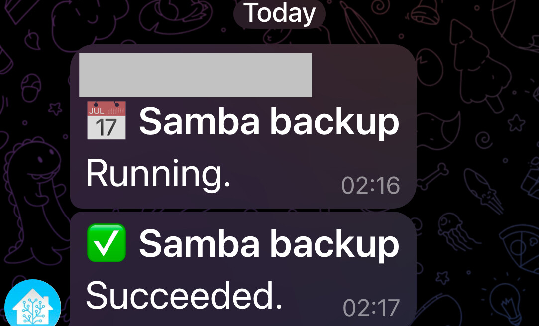 View of Schedule Backup in HA OS? - Configuration - Home Assistant Community