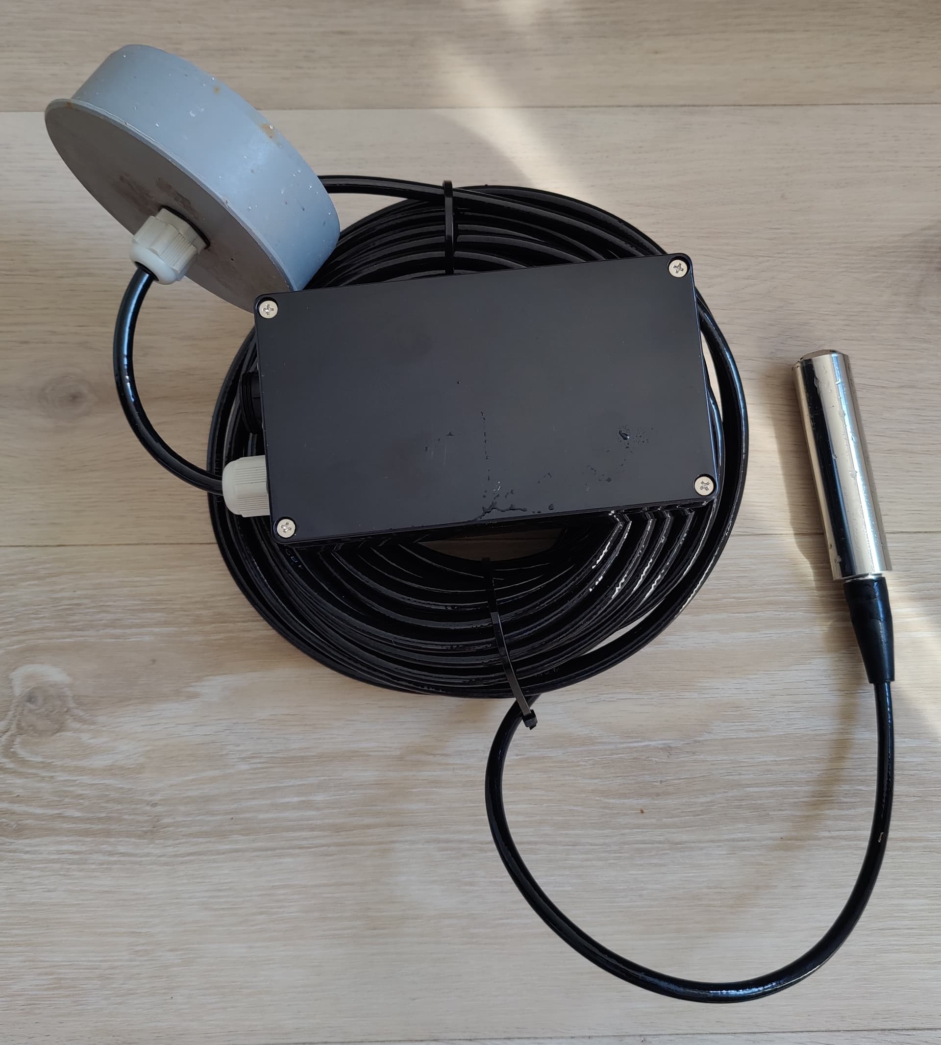 ESPHome water level sensor ESPHome Home Assistant Community