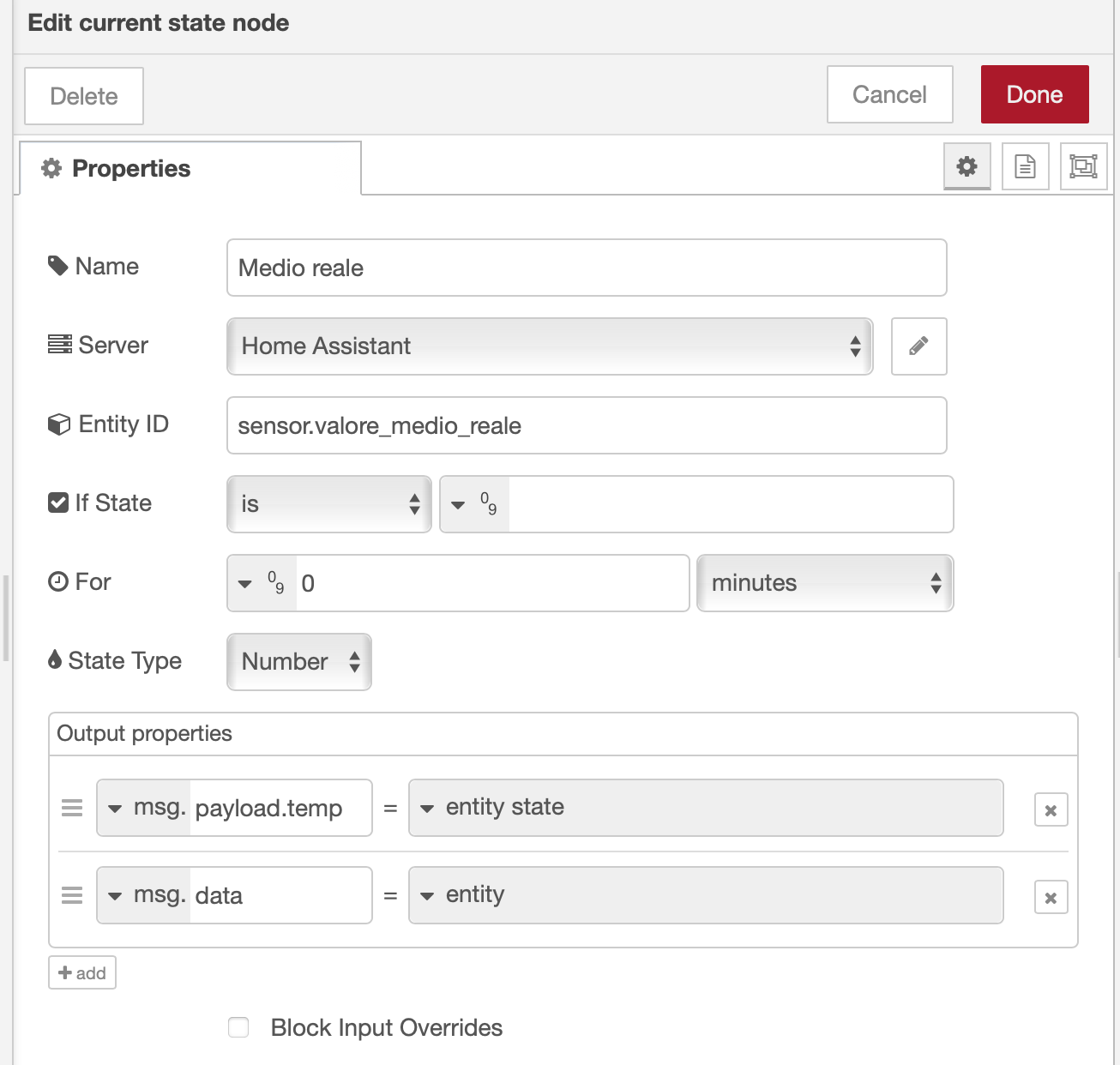 If && statement not working - Third party integrations - Home Assistant ...