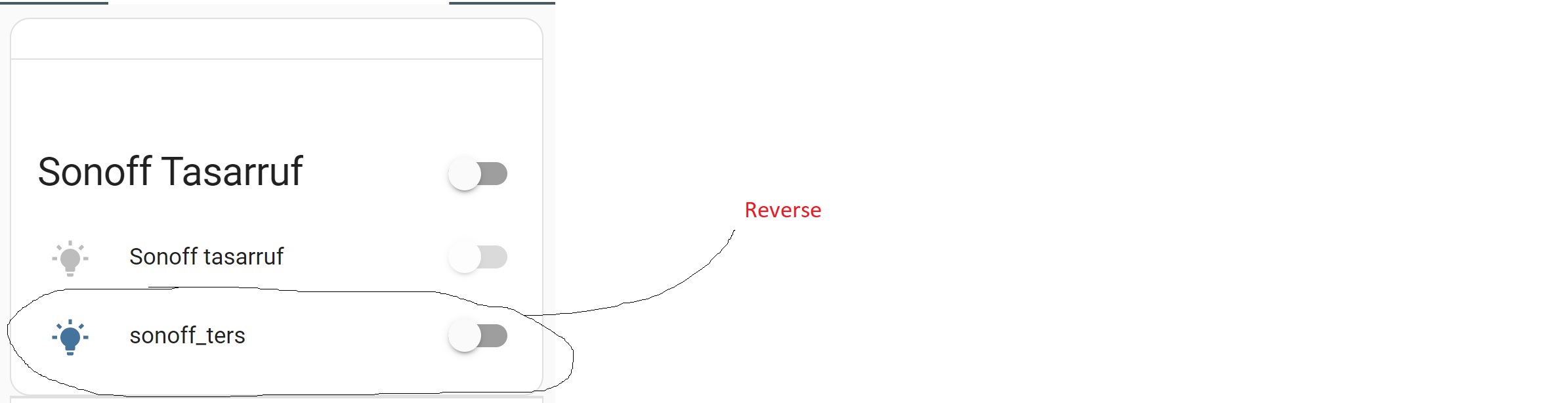 Reverse Switch Toggle State and no energy - Frontend - Home Assistant ...