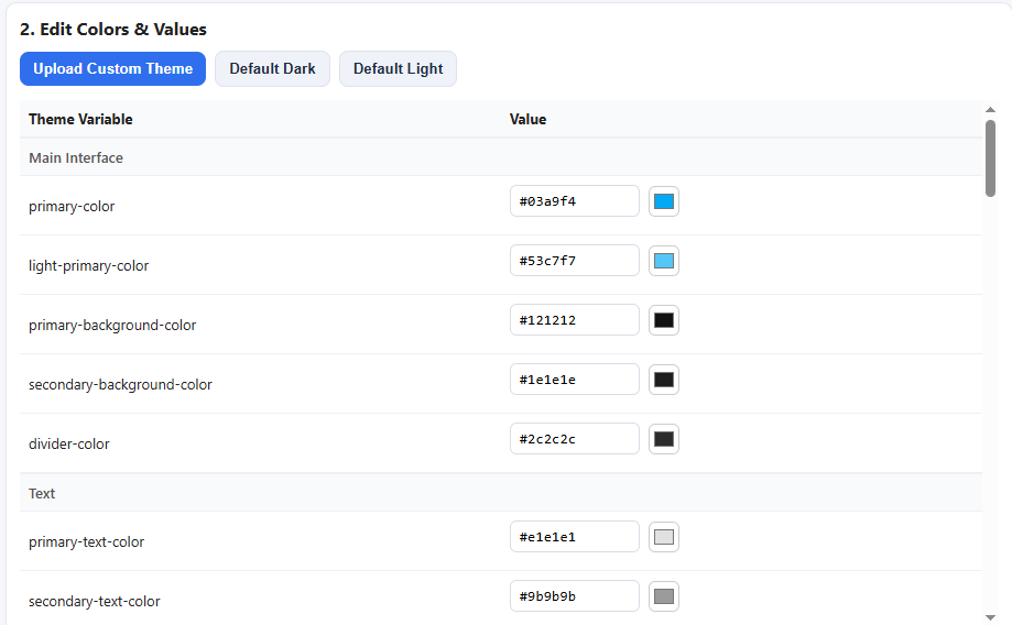rich text editor image