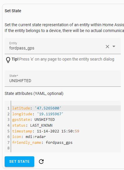 FordPass location based automation error - automation - Home Assistant ...