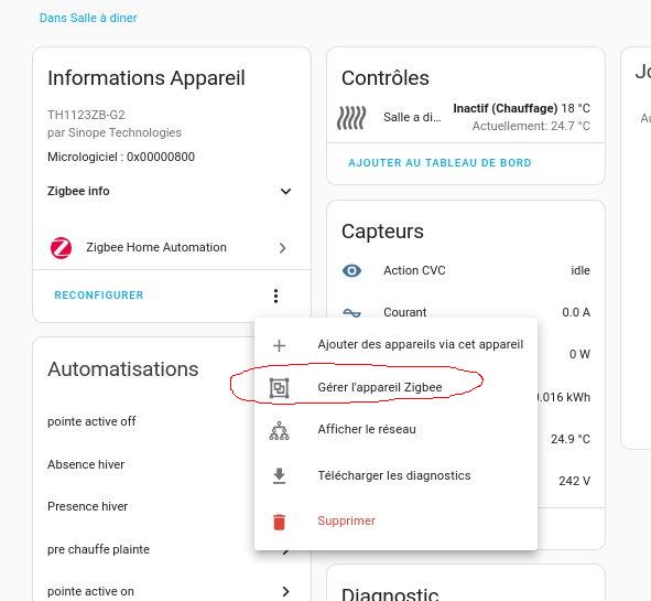 Sinope TH1300ZB Thermostat Time Format Zigbee Home Assistant Community