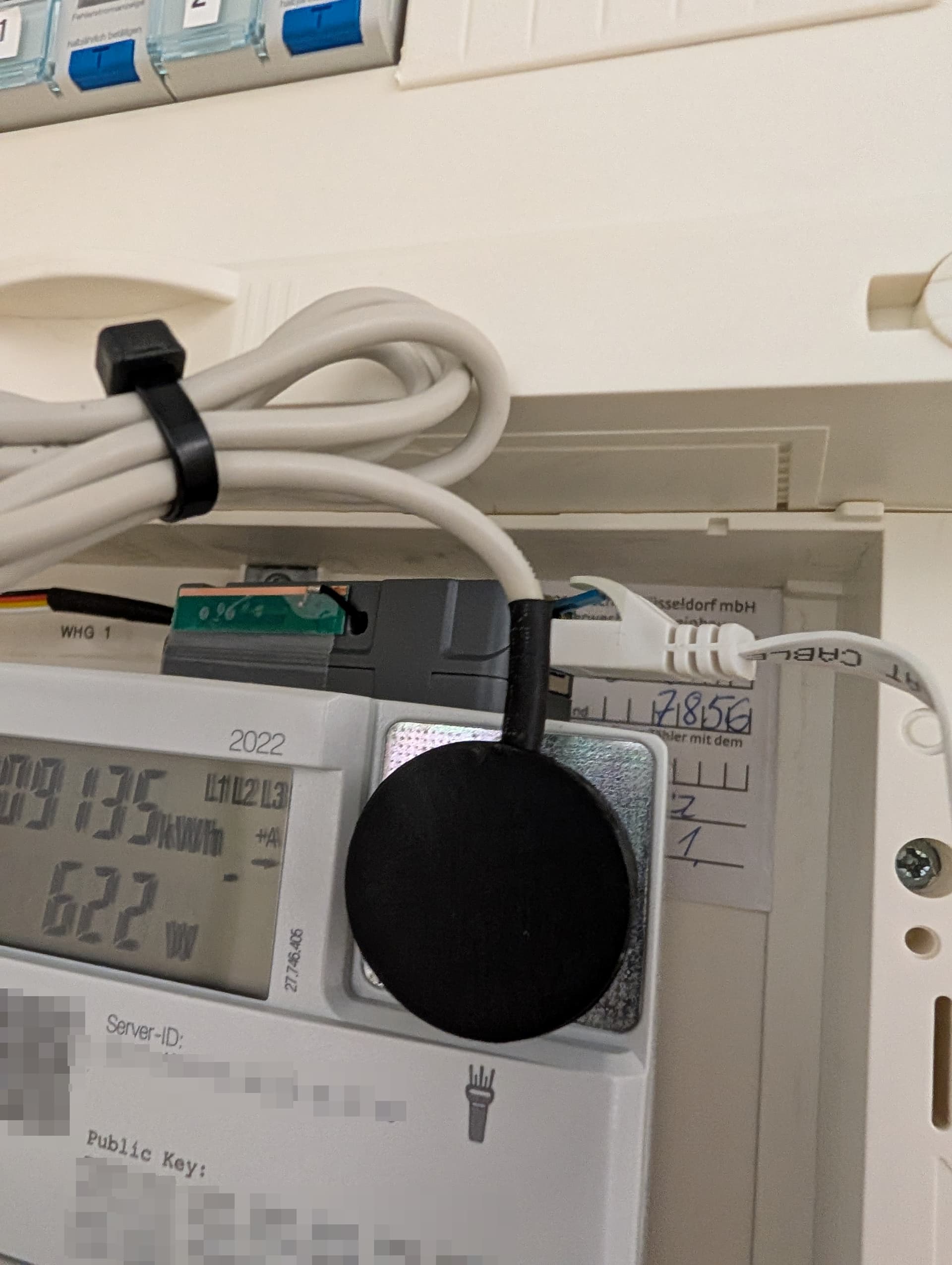 Integrate SML Meter using PoESP32 (replaces Volkszähler/RPi) - Share ...