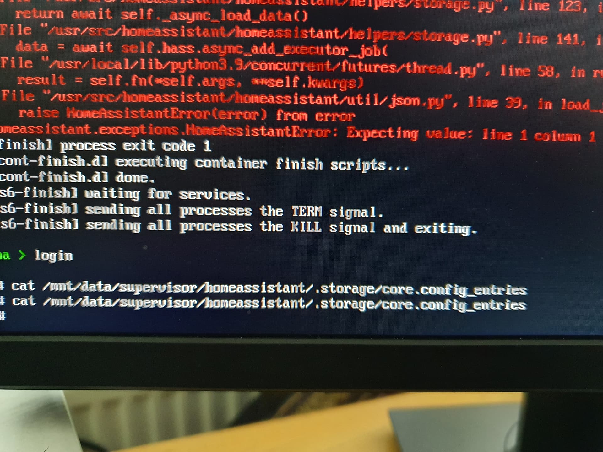 Home Assistant Not Working Installation Community